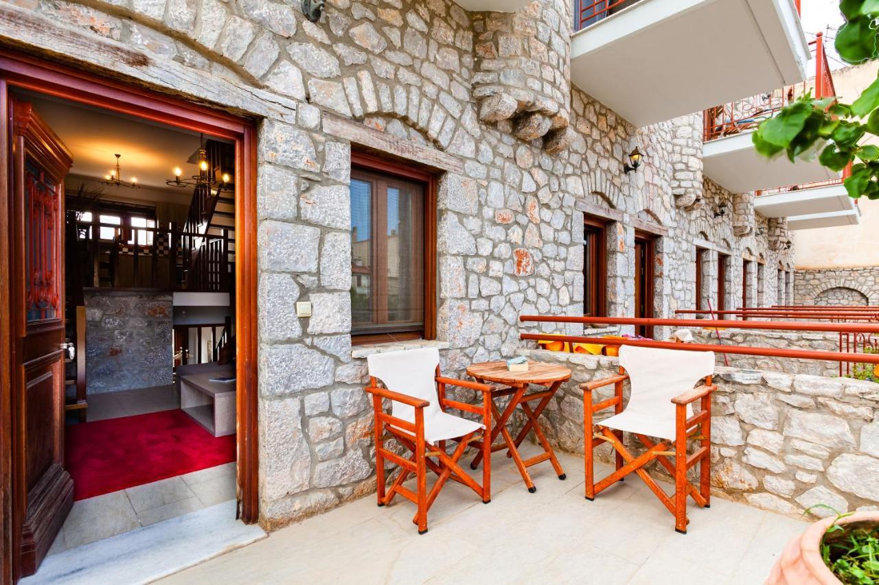 Seaside Dukes Villas Параліо-Астрос Екстер'єр фото