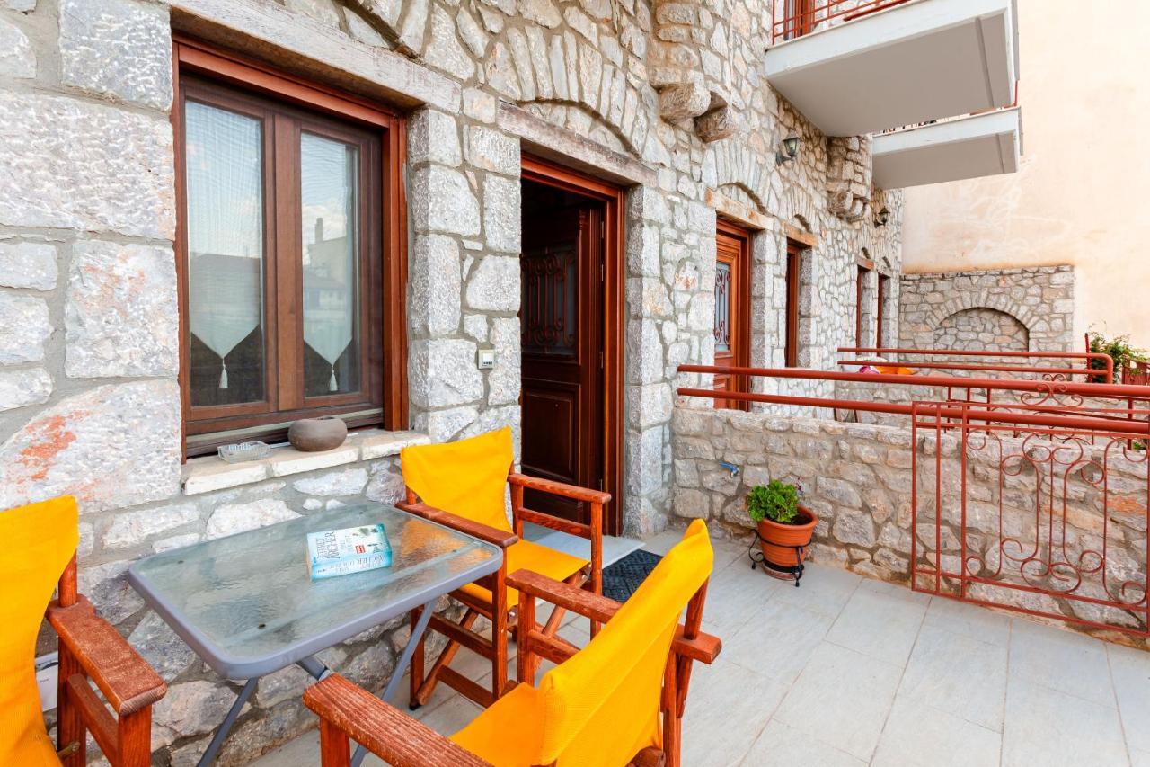 Seaside Dukes Villas Параліо-Астрос Екстер'єр фото