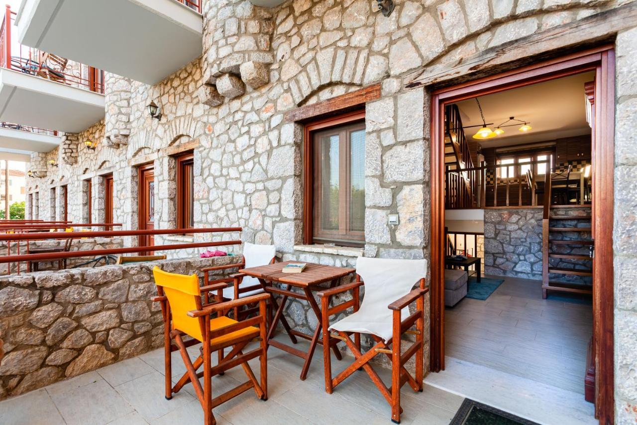 Seaside Dukes Villas Параліо-Астрос Екстер'єр фото