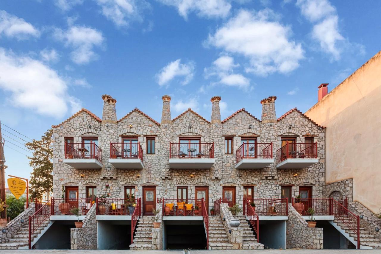 Seaside Dukes Villas Параліо-Астрос Екстер'єр фото